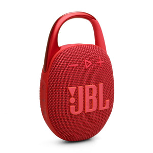 JBL Clip 5 - Ultra-Portable, Waterproof & Dustproof Bluetooth Speaker Red