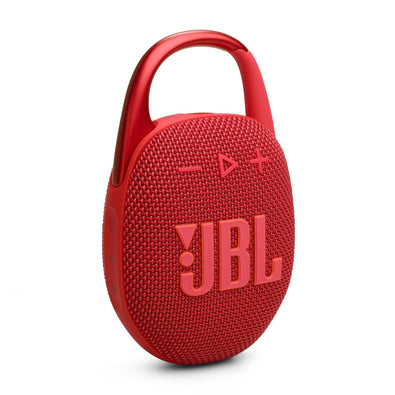 JBL Clip 5 - Ultra-Portable, Waterproof & Dustproof Bluetooth Speaker Red