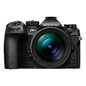 OM SYSTEM Olympus OM-1 Mark II Micro Four Thirds System Camera M.Zuiko Digital ED 12-40mm F2.8 PRO II Lens kit Weather Sealed Design, US Manufacturer Warranty
