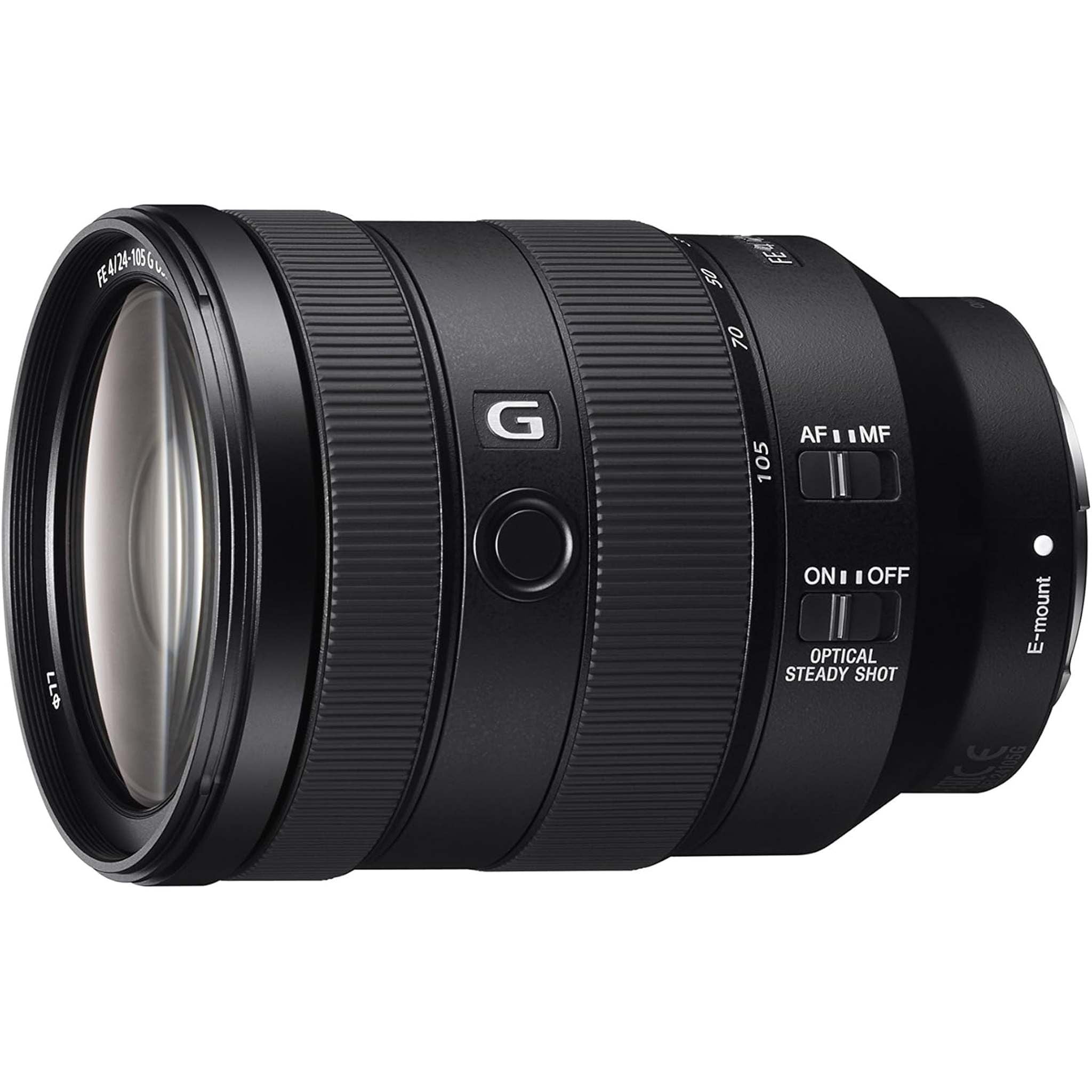 Sony - FE 24-105mm F4 G OSS Standard Zoom Lens SEL24105G/2