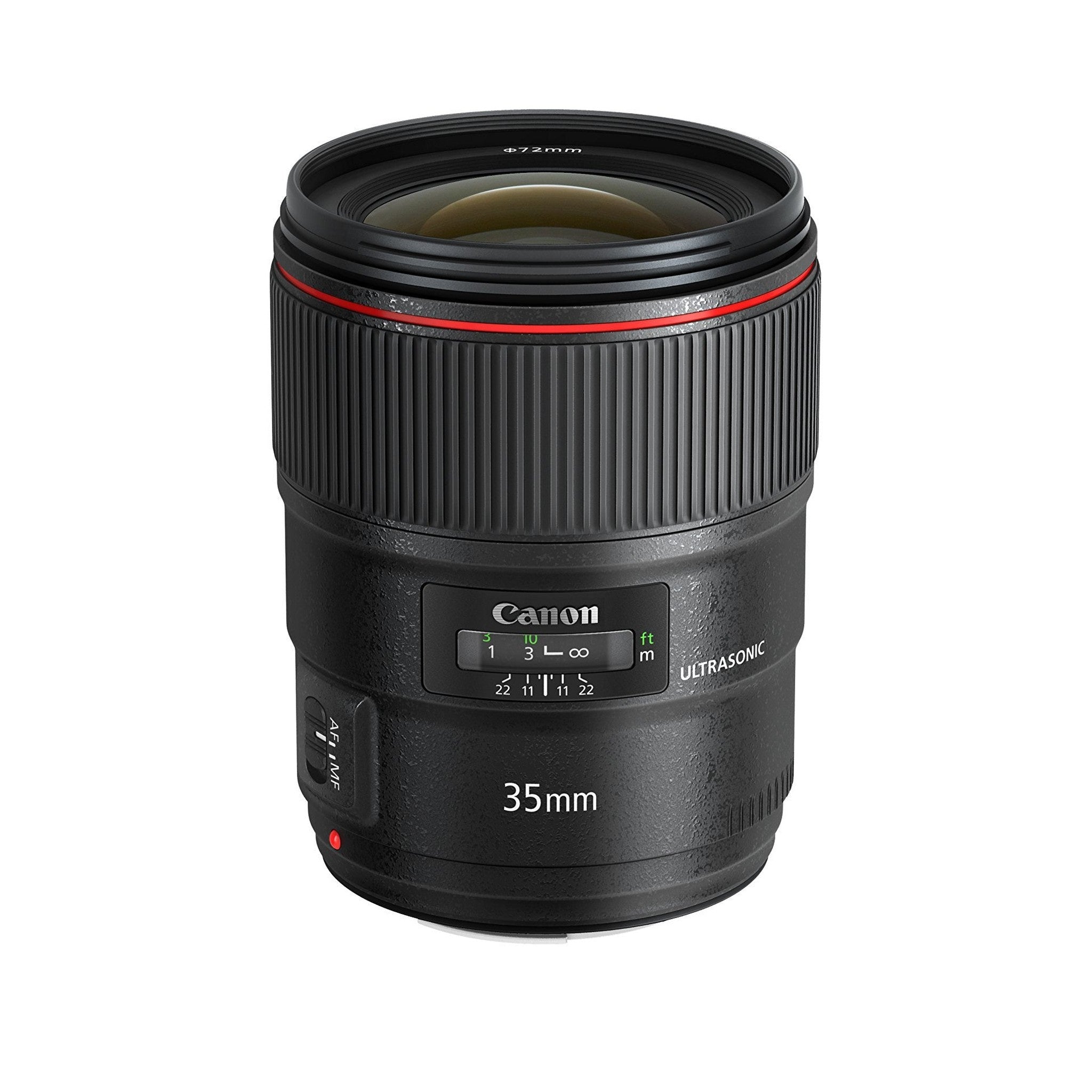 Canon EF 35mm f/1.4L II USM Lens, Black - 9523B002