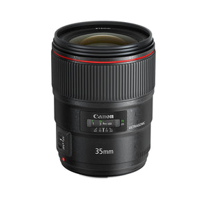 Canon EF 35mm f/1.4L II USM Lens, Black - 9523B002