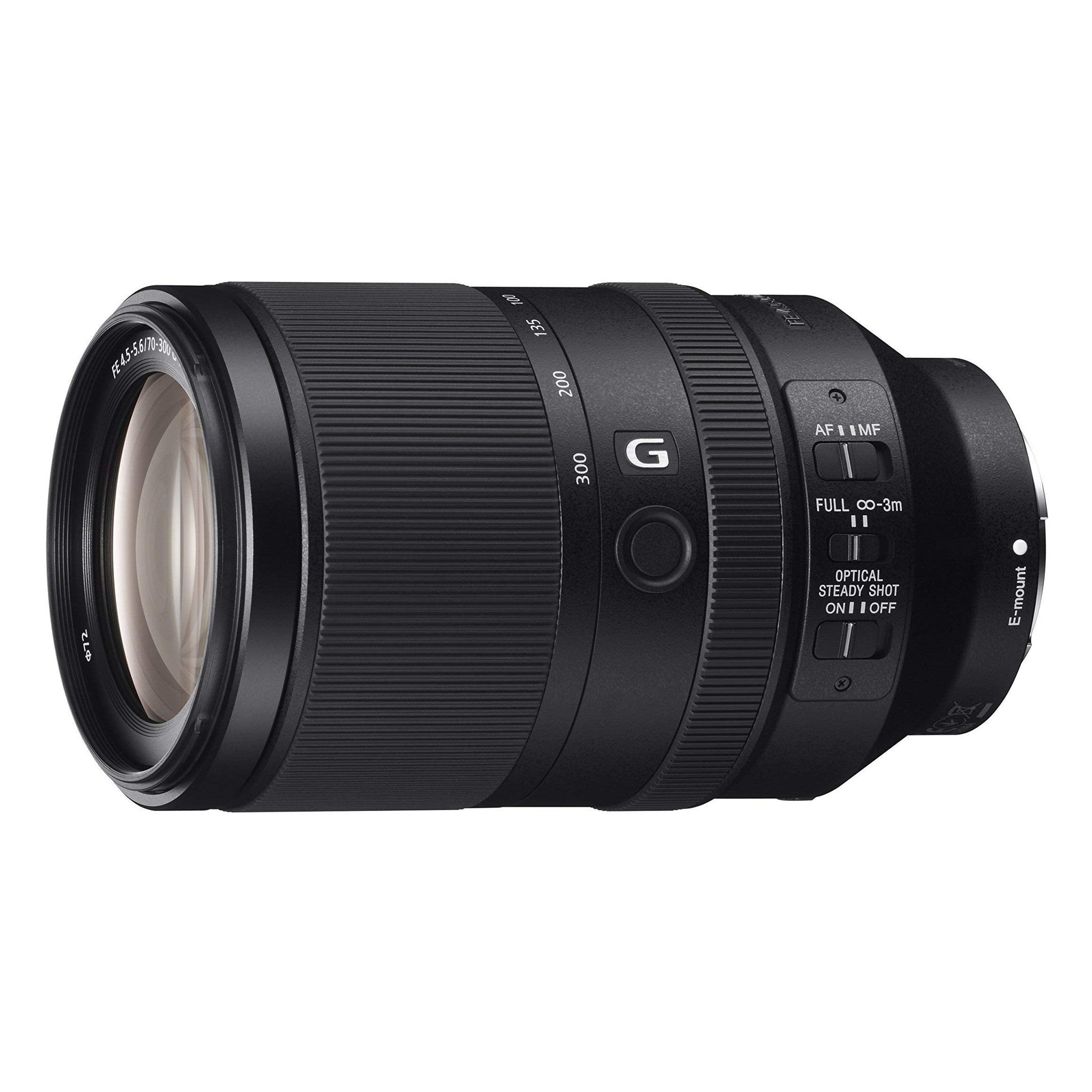 Sony FE 70-300mm SEL70300G F4.5-5.6 G OSS Lens Renewed - Reconditioned Sony