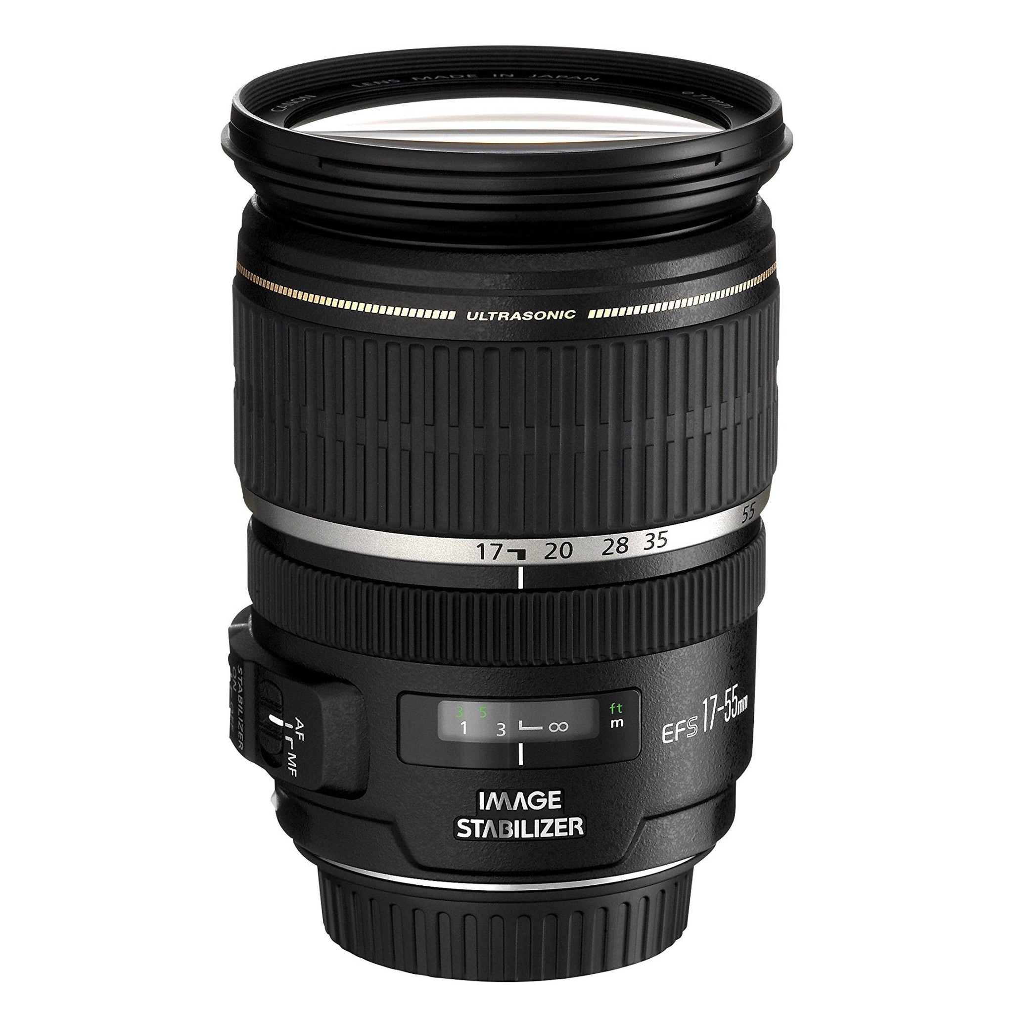 Canon 17-55 f/2.8 EF-S is Standard Zoom Lens USM - Used Canon