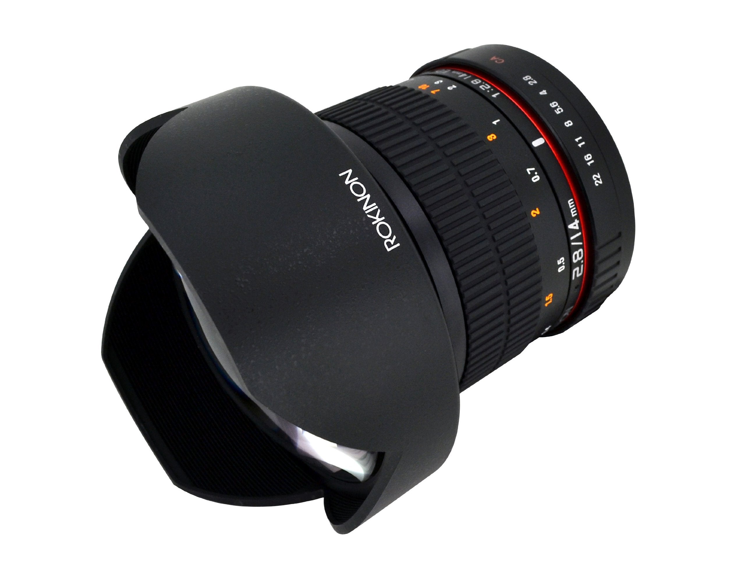 Rokinon 14mm F/2.8 Ultra Wide Angle Lens for Olympus 4/3