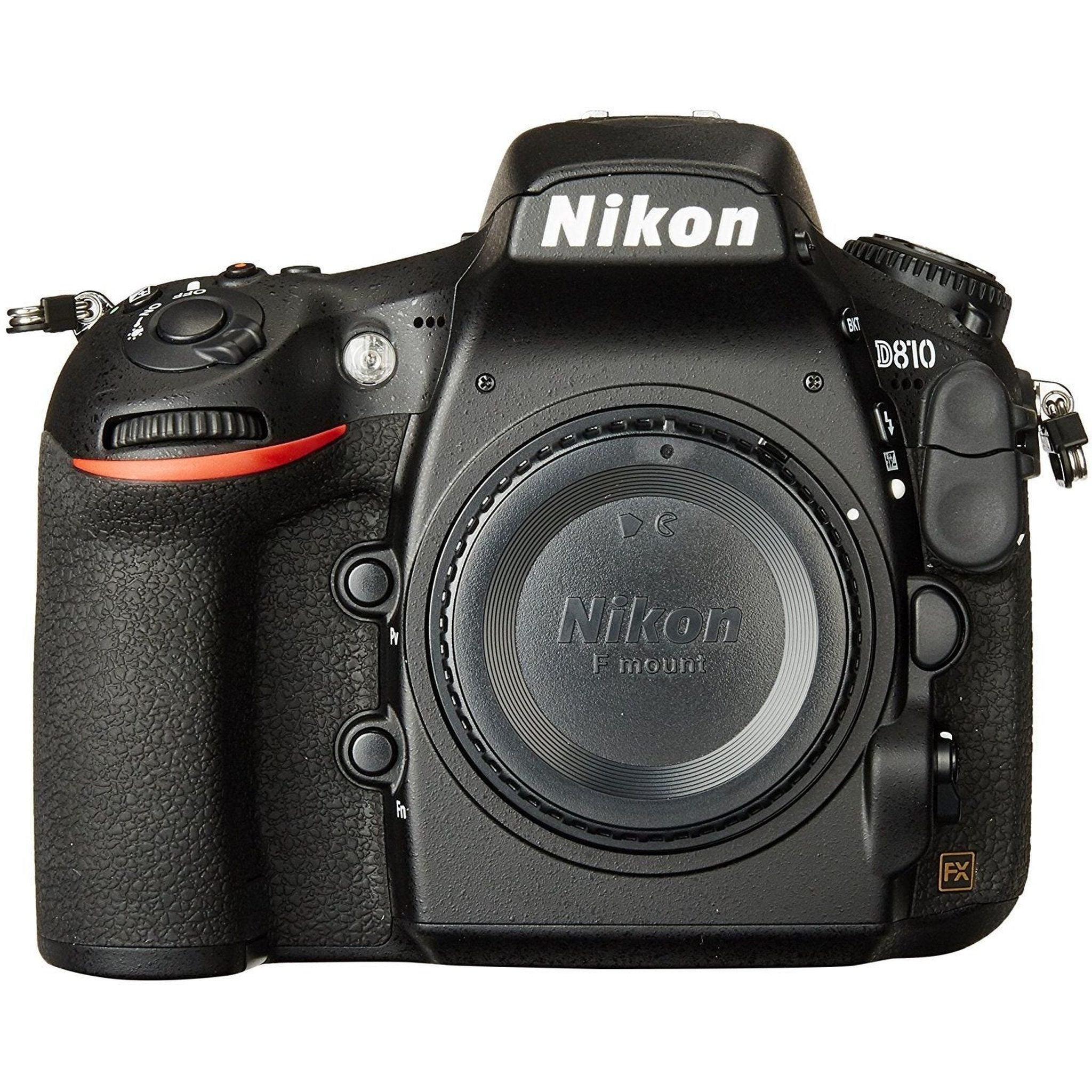 Nikon D810 FX-format Digital SLR Camera Body - Used Nikon
