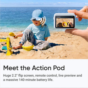 Insta360 GO 3S 64GB + Invisible Selfie Stick + Mount Adapter Bundle + More