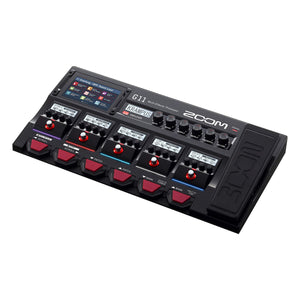 Zoom G11 Guitar Multi-Effects Processor with Expression Pedal, with Touchscreen Interface, 100+ Built in Effects, Amp Modeling, IR, Looper, Audio Interface for Direct Recording to Computer