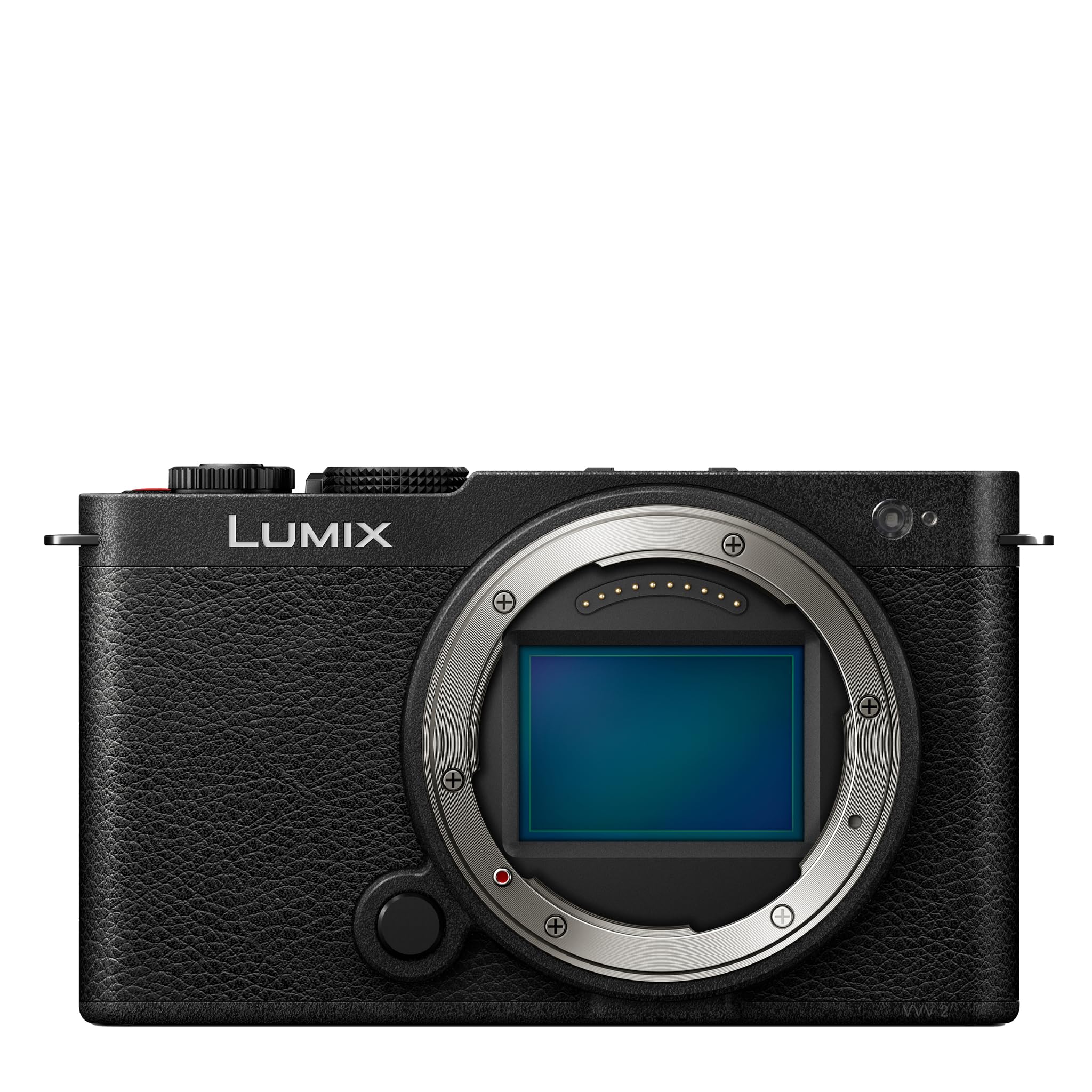 Panasonic LUMIX S9 Mirrorless Camera, 24.2MP Full Frame with Phase Hybrid AF, New Active I.S. Technology - DC-S9BODYK Black Panasonic