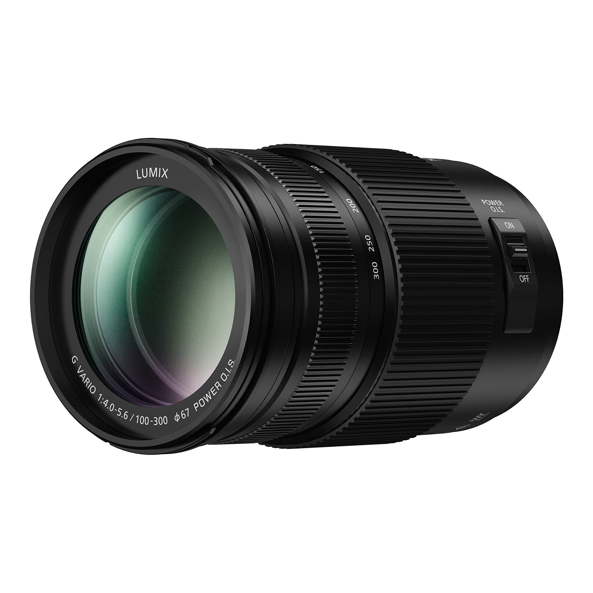 Panasonic Lumix G Vario 100-300mm F/4.0-5.6 II AF OIS Lens - Reconditioned Panasonic