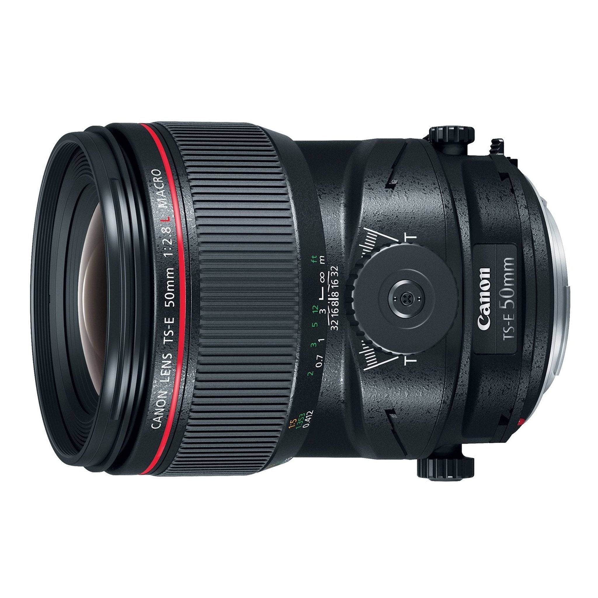 Canon 50mm f/2.8L Macro - Tilt-Shift DSLR Lens - Reconditioned Canon