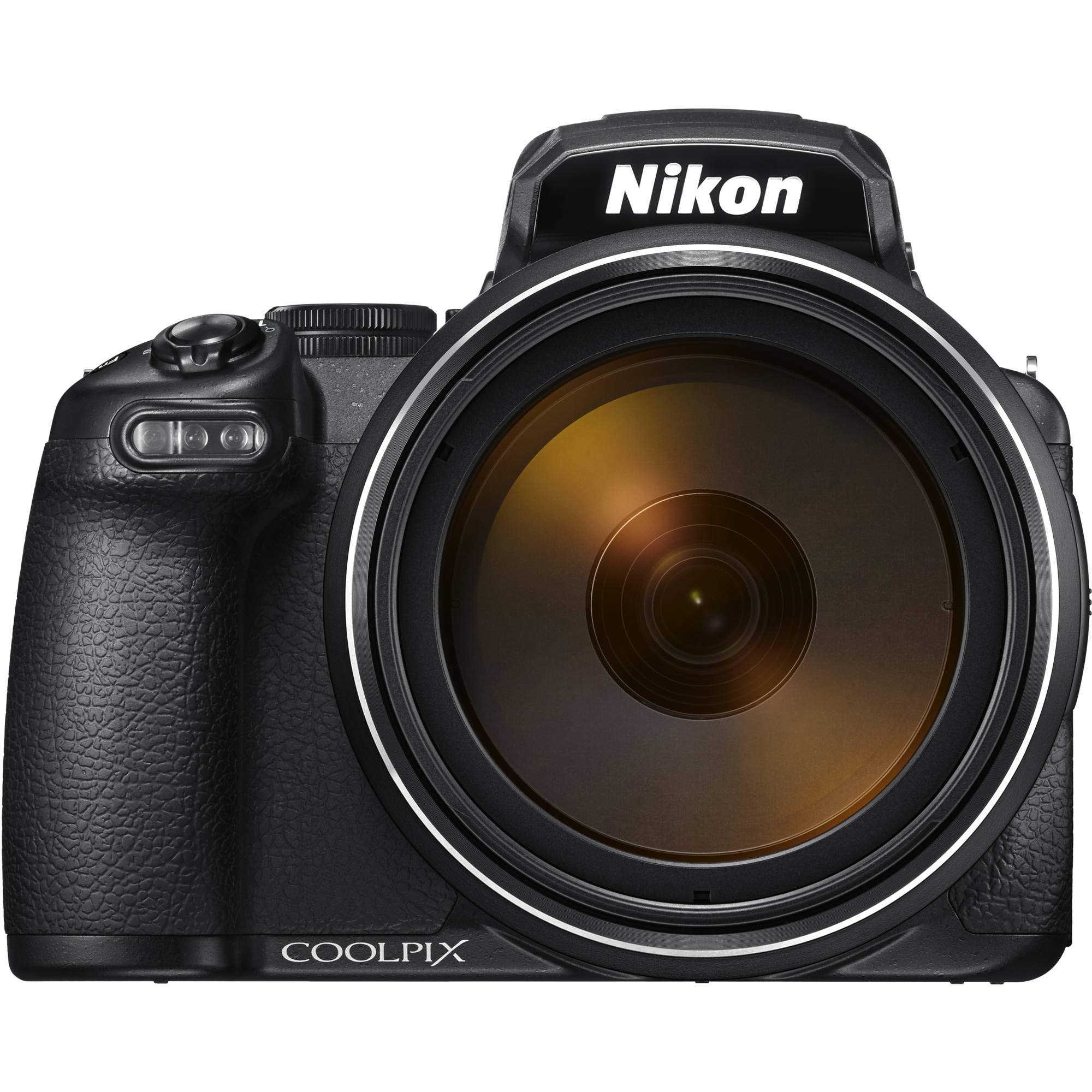 Nikon COOLPIX P1000 Digital Camera + 128GB Memory Card Base Bundle International Model