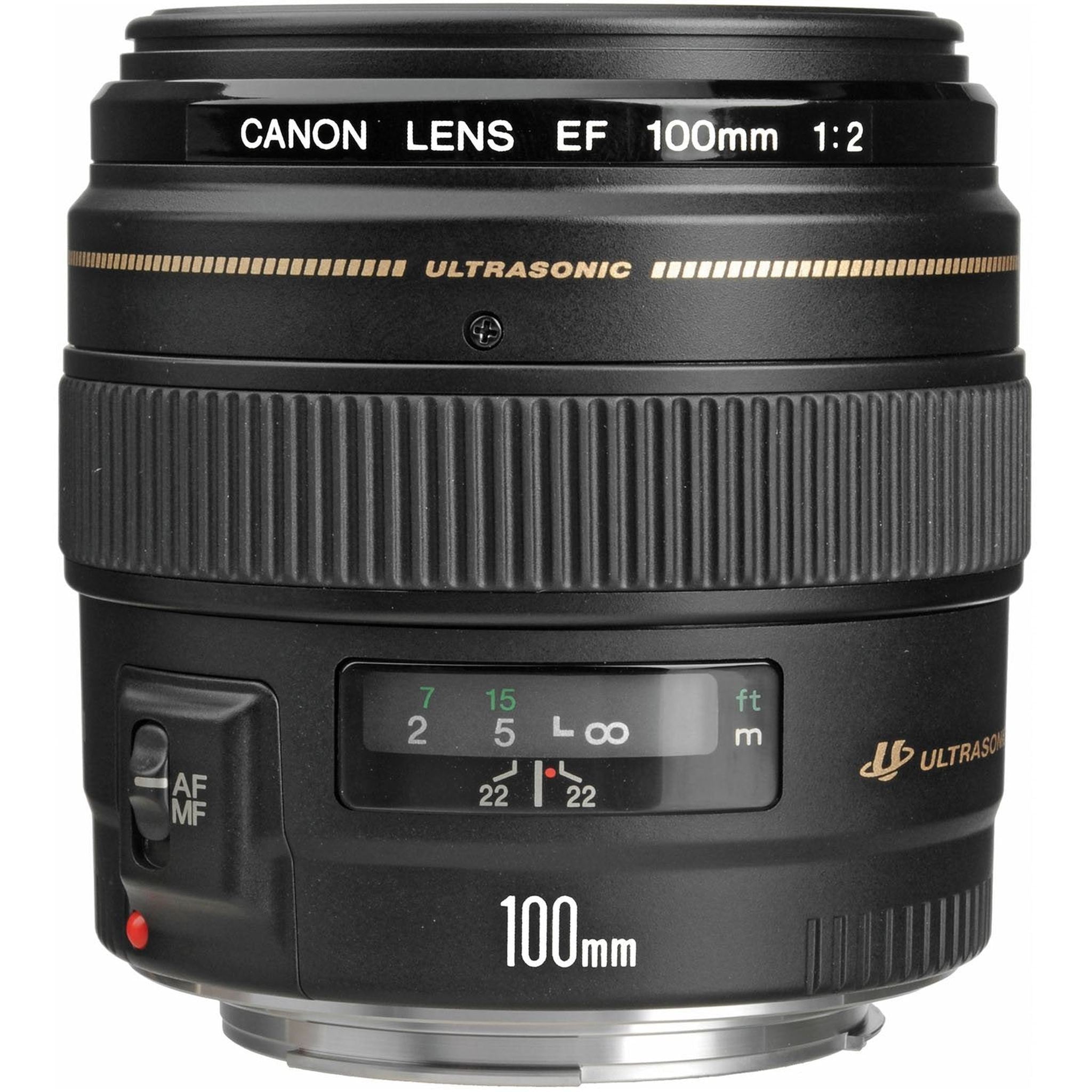 Canon EF 100mm f/2 USM Lens - Used Canon