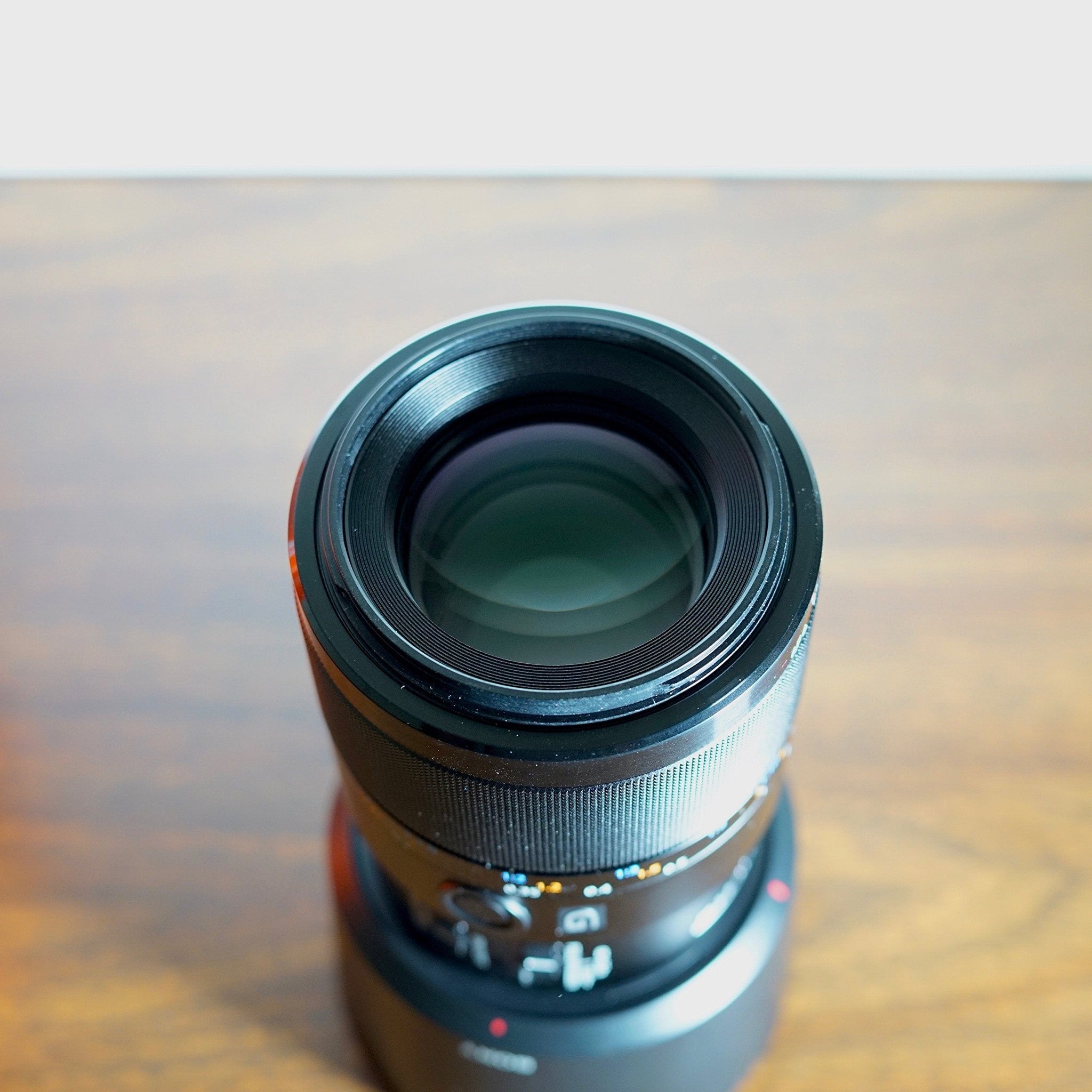 SONY just focus macro lens FE 90 mm F2.8 Macro G OSS E mount full size for SEL90M28G - International Version No Warrant - Used Sony