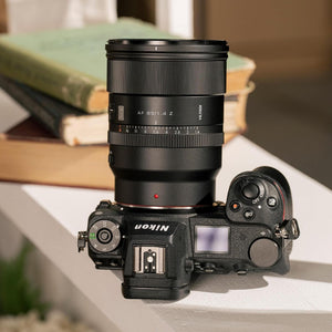 VILTROX 85mm f/1.4 F1.4 Z Full Frame Lens Auto Focus Large Aperture Prime Portrait Lens with Hyper VCM Motor Compatible with Nikon Z-Mount