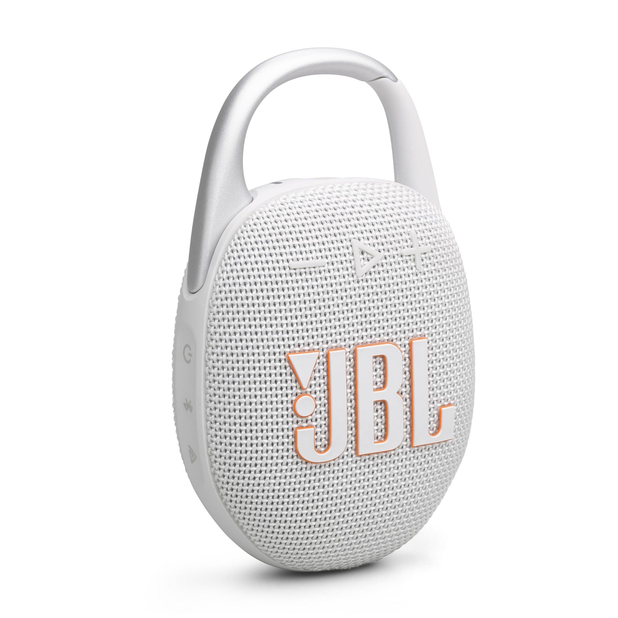 JBL Clip 5 - Ultra-Portable, Waterproof & Dustproof Bluetooth Speaker White