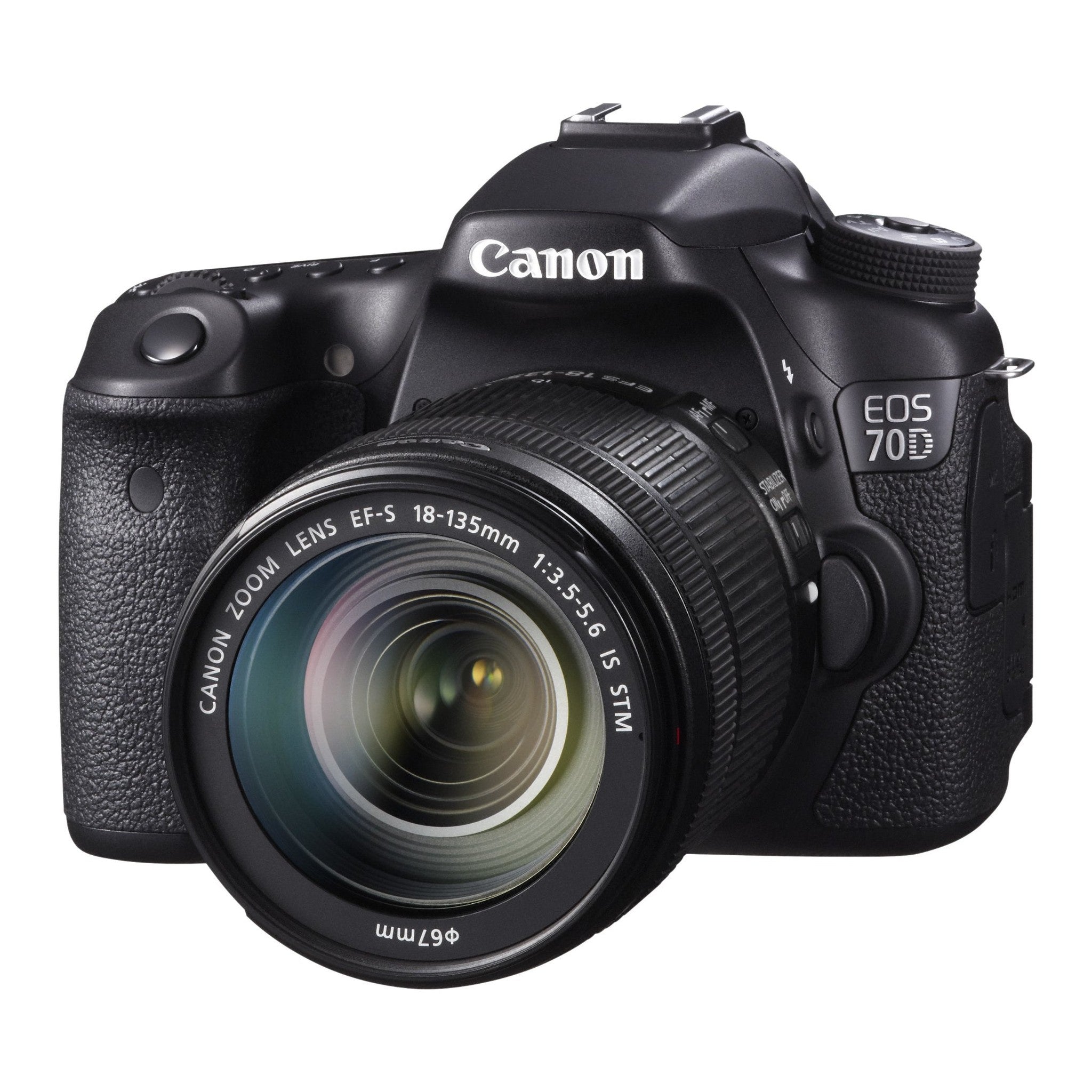 Canon EOS 70D Digital SLR Camera with 18-135mm STM Lens - Used Canon