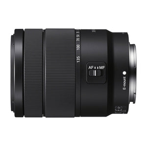 Sony 18-135mm F3.5-5.6 OSS APS-C E-mount Zoom Lens - Used Sony