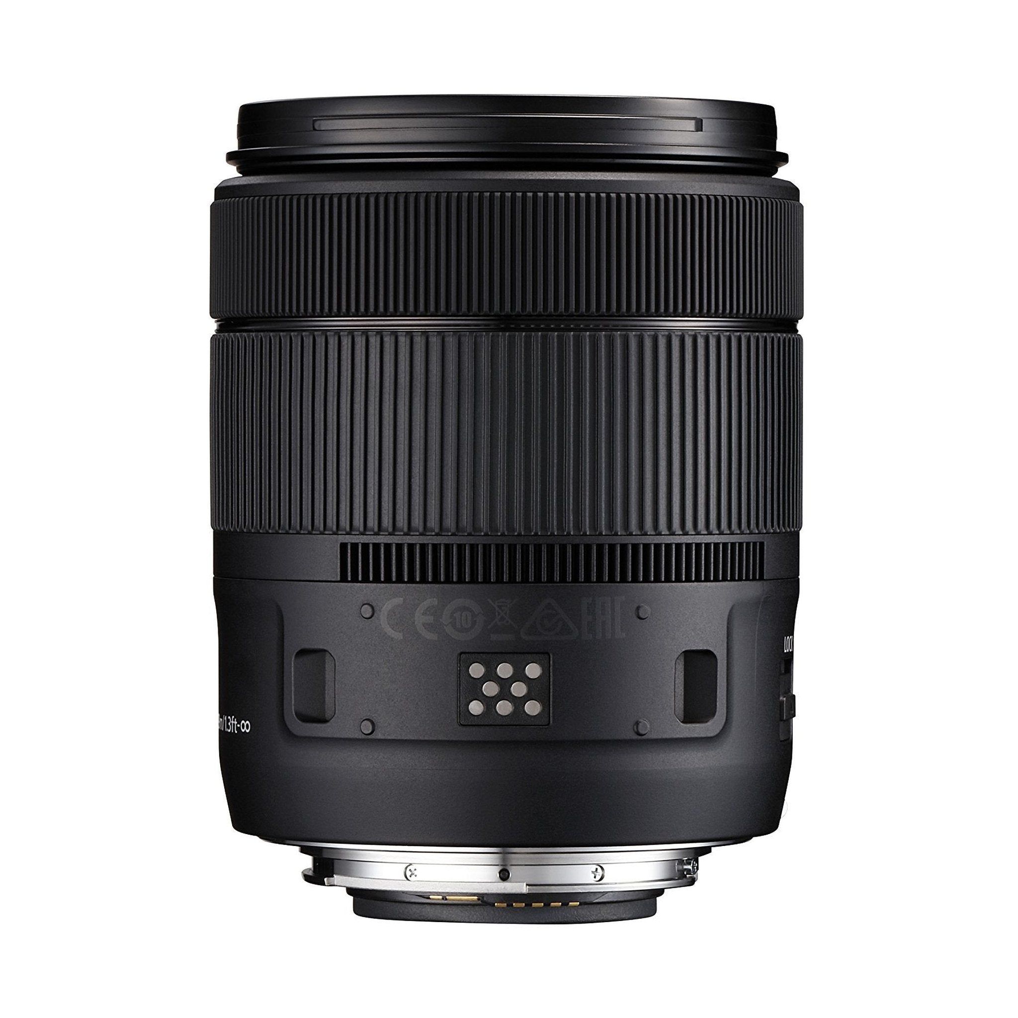 Canon EF-S 18-135mm f/3.5-5.6 Image Stabilization USM Lens Black Renewed - Reconditioned Canon