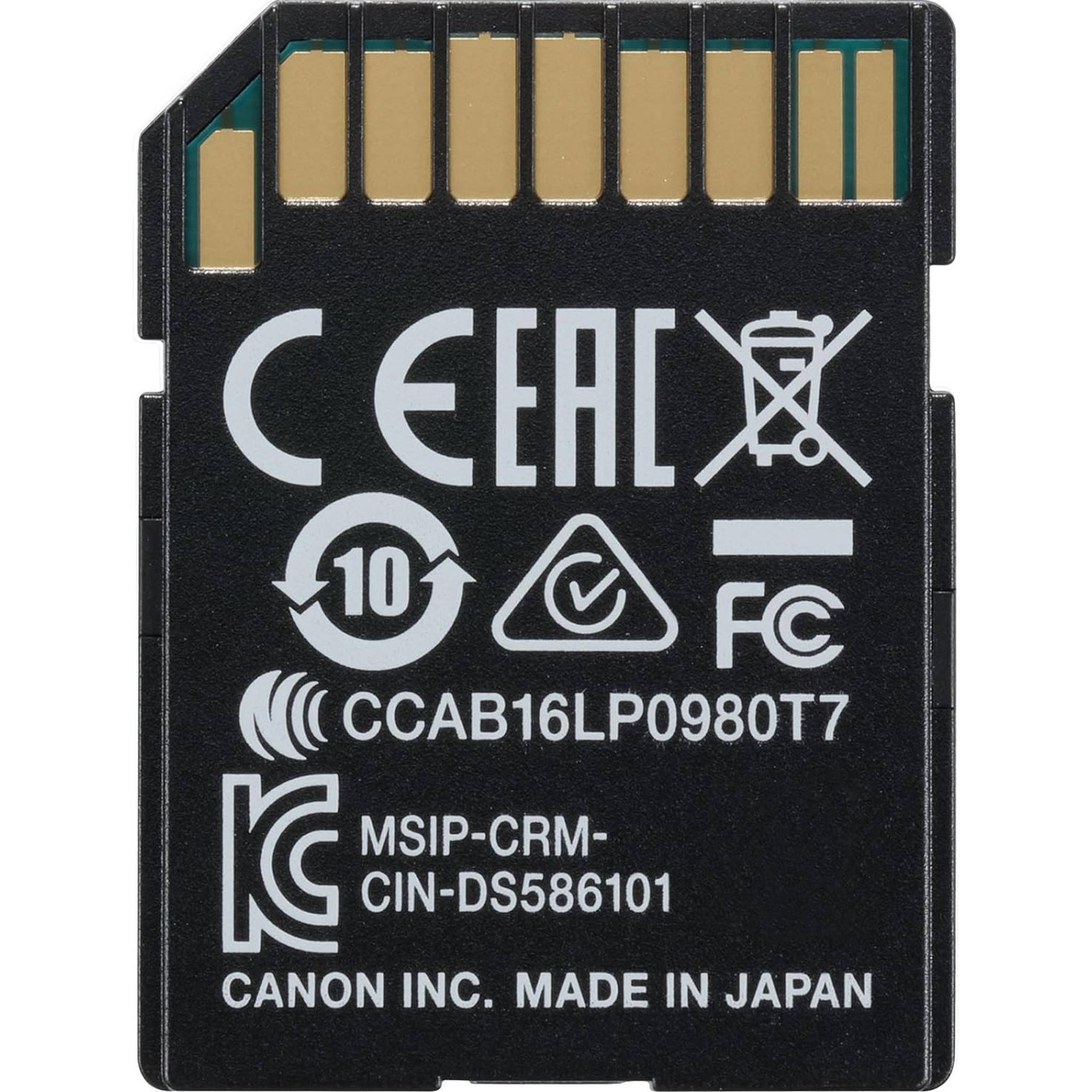 Canon WI-FI Adapter W-E1, Internal Wireless 1716C001 Wi-Fi 4 802.11n , WLAN