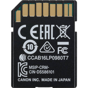 Canon Wi-Fi Mobile Adapter W-E1 for EOS 7D Mark II, EOS 5DS, EOS 5DS R Cameras