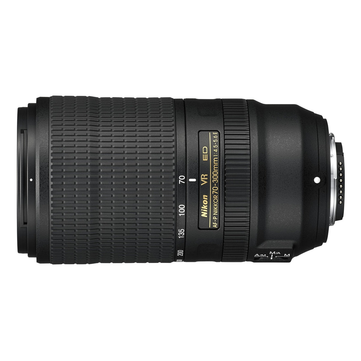 Nikon AF-P NIKKOR 70-300mm f/4.5-5.6E ED VR Lens, Black Renewed - Reconditioned