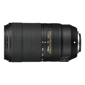 Nikon AF-P NIKKOR 70-300mm f/4.5-5.6E ED VR Lens, Black Renewed - Reconditioned