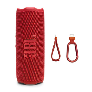 JBL Flip 7 - Portable Waterproof and Drop-Proof Speaker red