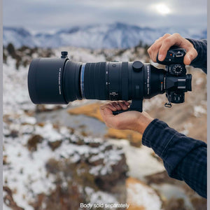 OM SYSTEM Olympus M.Zuiko Digital ED 150-600mm F5.0-6.3 IS For Micro Four Thirds System Camera, Outdoor Bird Wildlife, Weather Sealed Design, Telephoto Compatible with Teleconverter