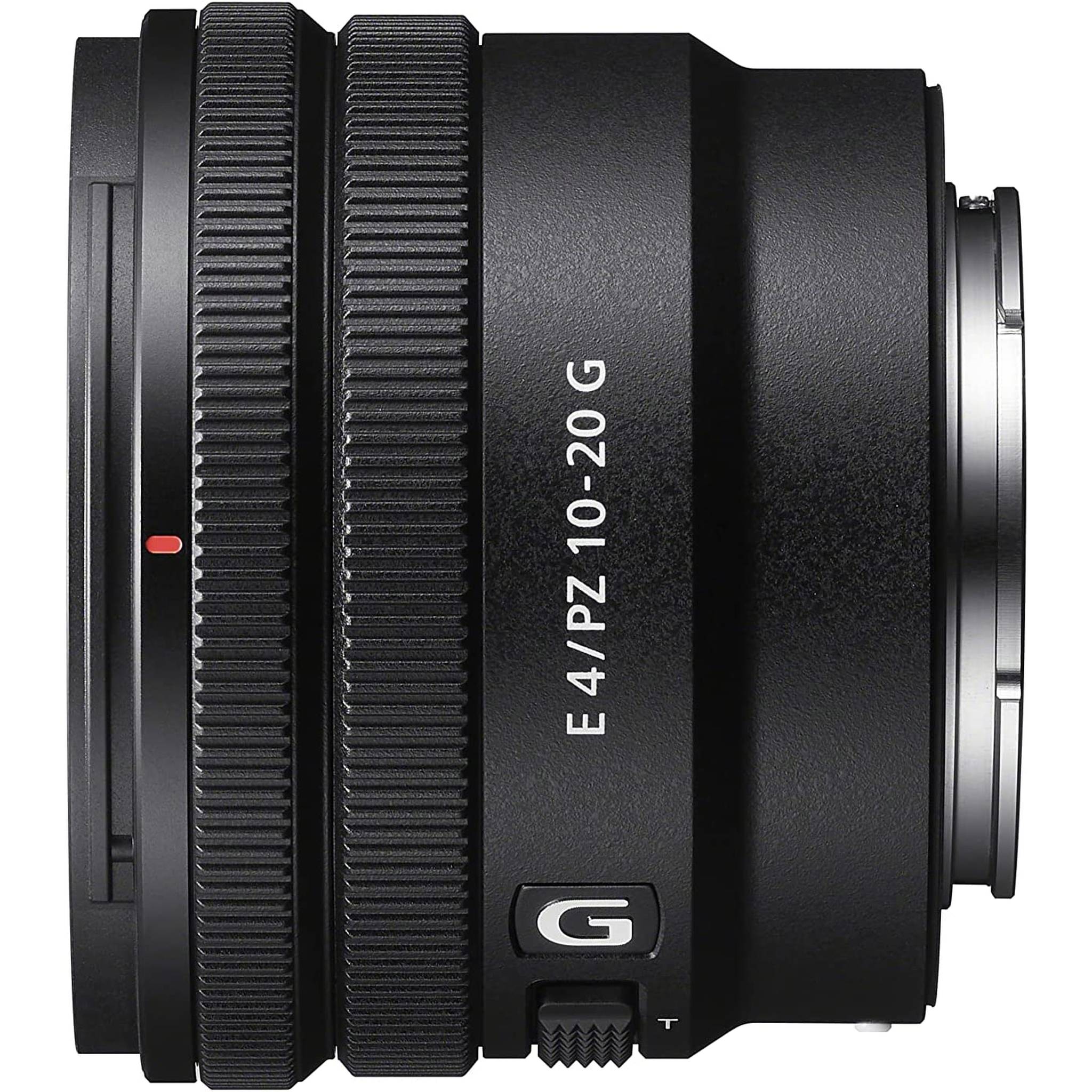 Sony E PZ 10-20mm F4 G APS-C Constant-Aperture Power Zoom G Lens Sony