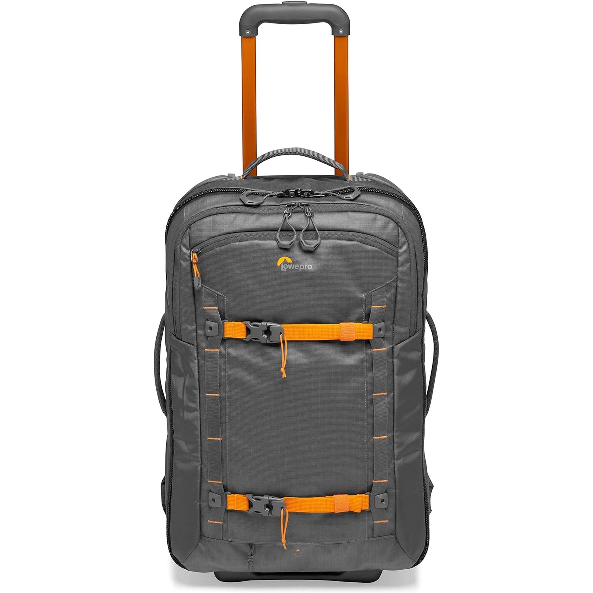 Lowepro Whistler RL 400 AW II 40L Rugged Roller Backpack, Gray Lowepro
