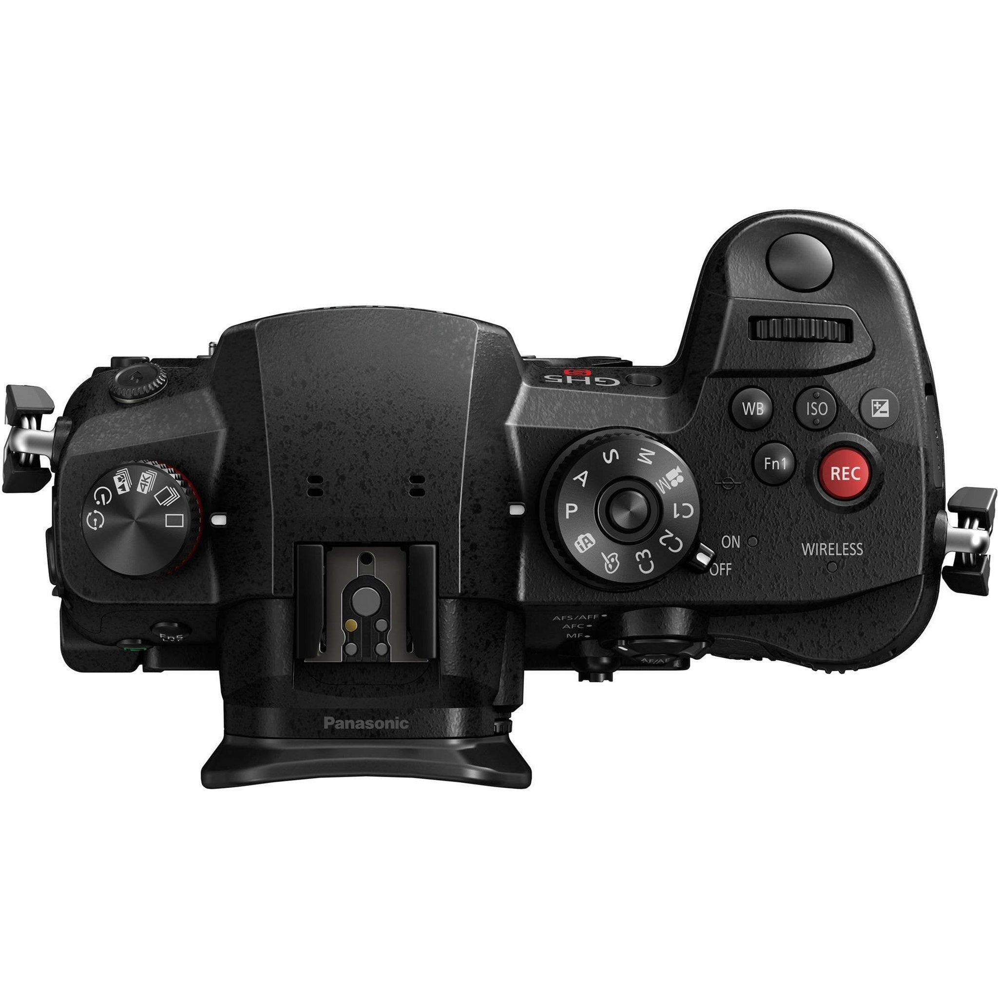 Panasonic Lumix DC-GH5S Mirrorless Micro Four Thirds Digital Camera International Version + Panasonic Lumix G 25mm Lens