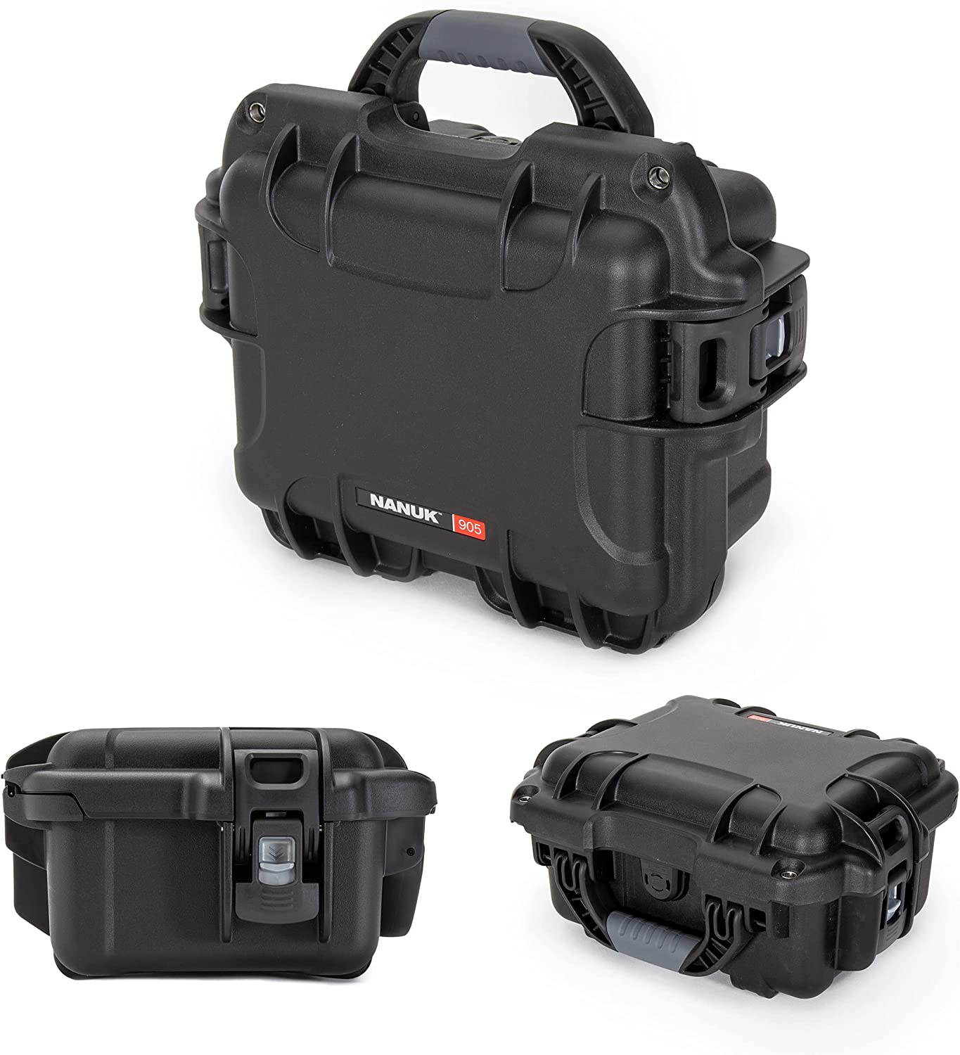 Nanuk 905 Waterproof Hard Case Empty - Black