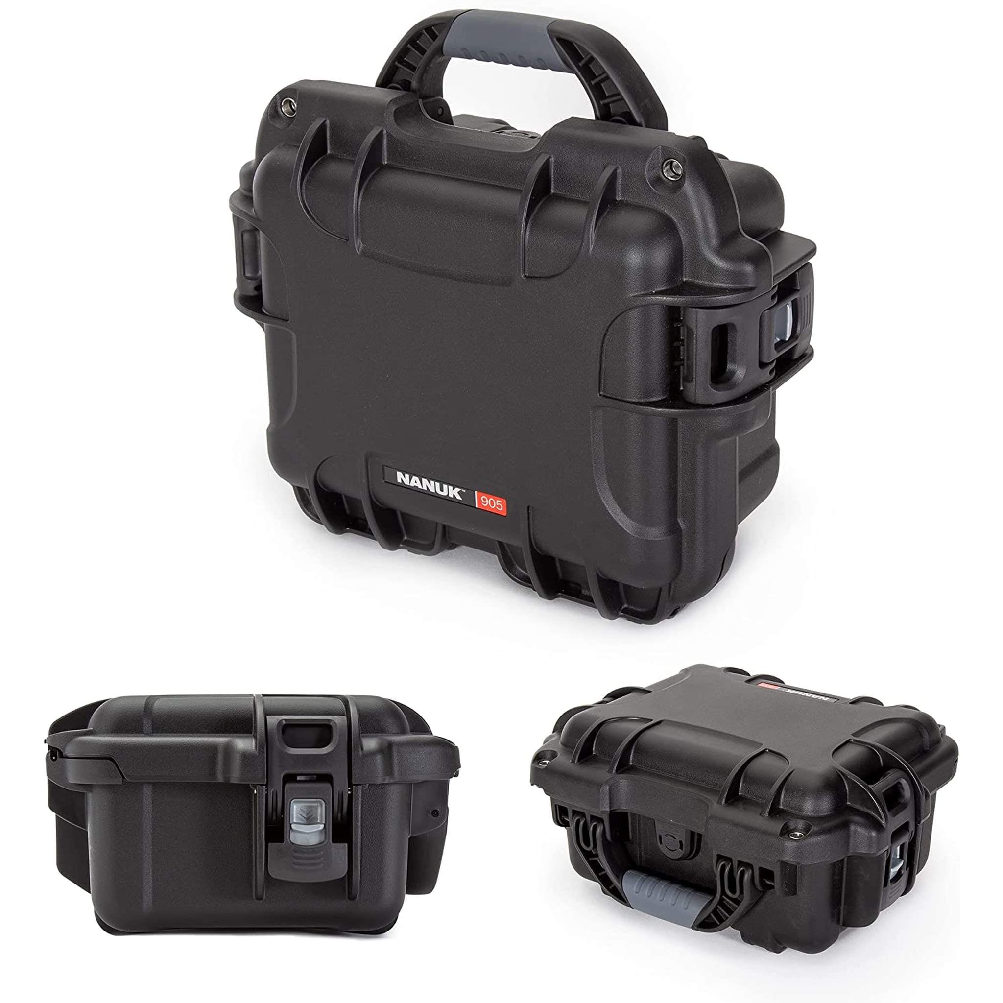 Nanuk 905 Waterproof Hard Case Empty - Black Nanuk