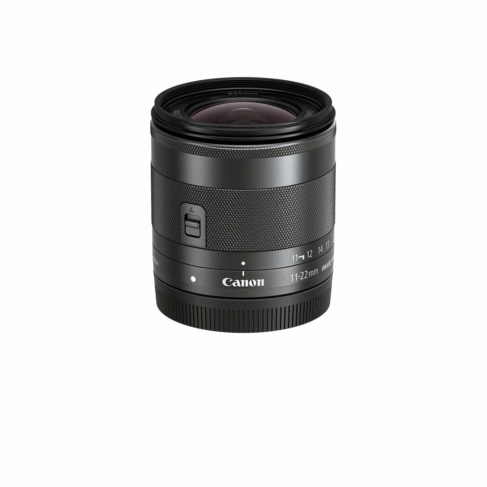 Canon EF-M 11-22mm f/4-5.6 STM Lens - Used Canon