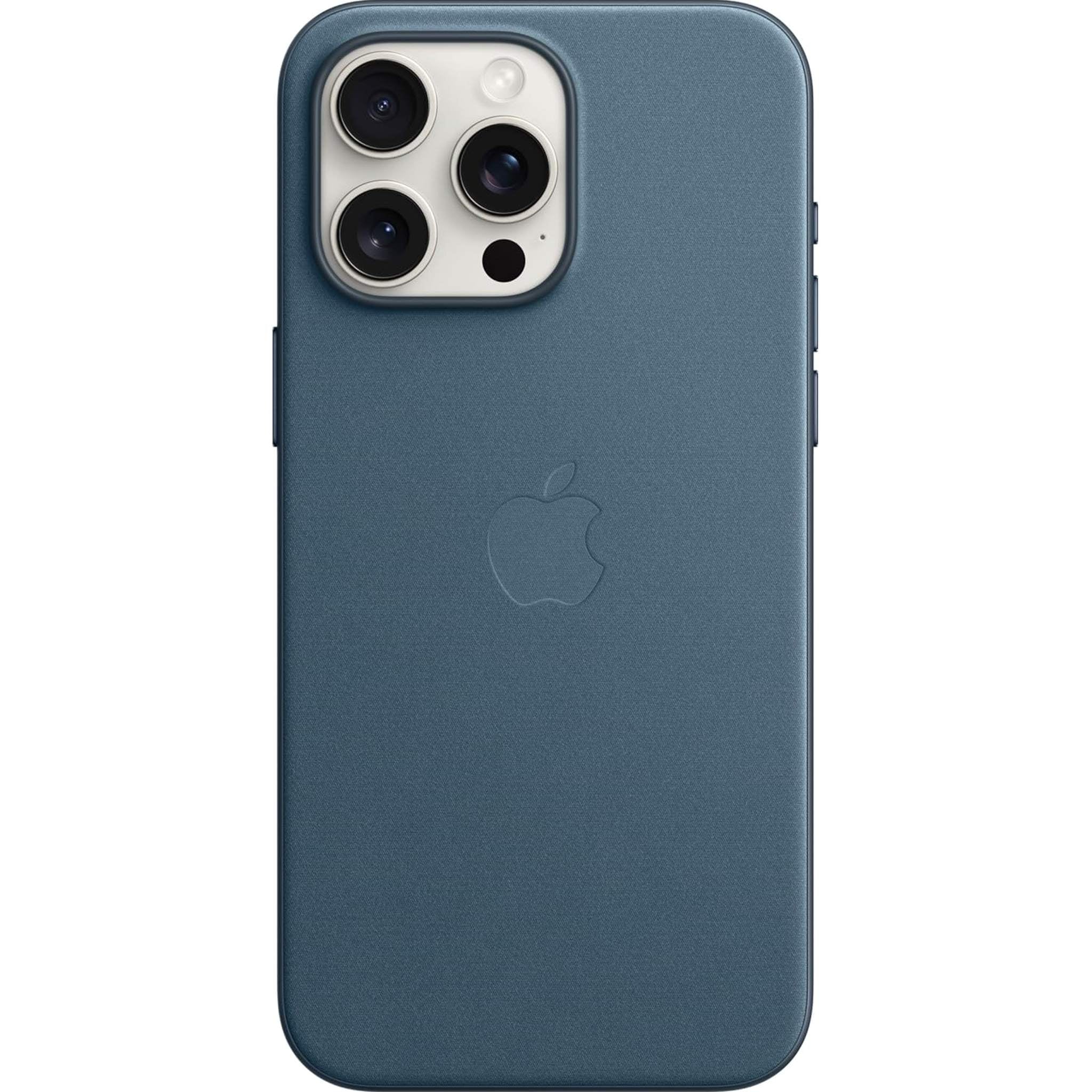 Apple iPhone 15 Pro Max FineWoven Case with MagSafe - Pacific Blue