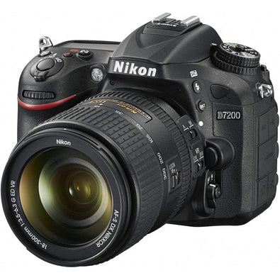 Nikon DSLR camera D7200 18-300VR lens kit D7200LK18-300 [International Version, No Warranty]