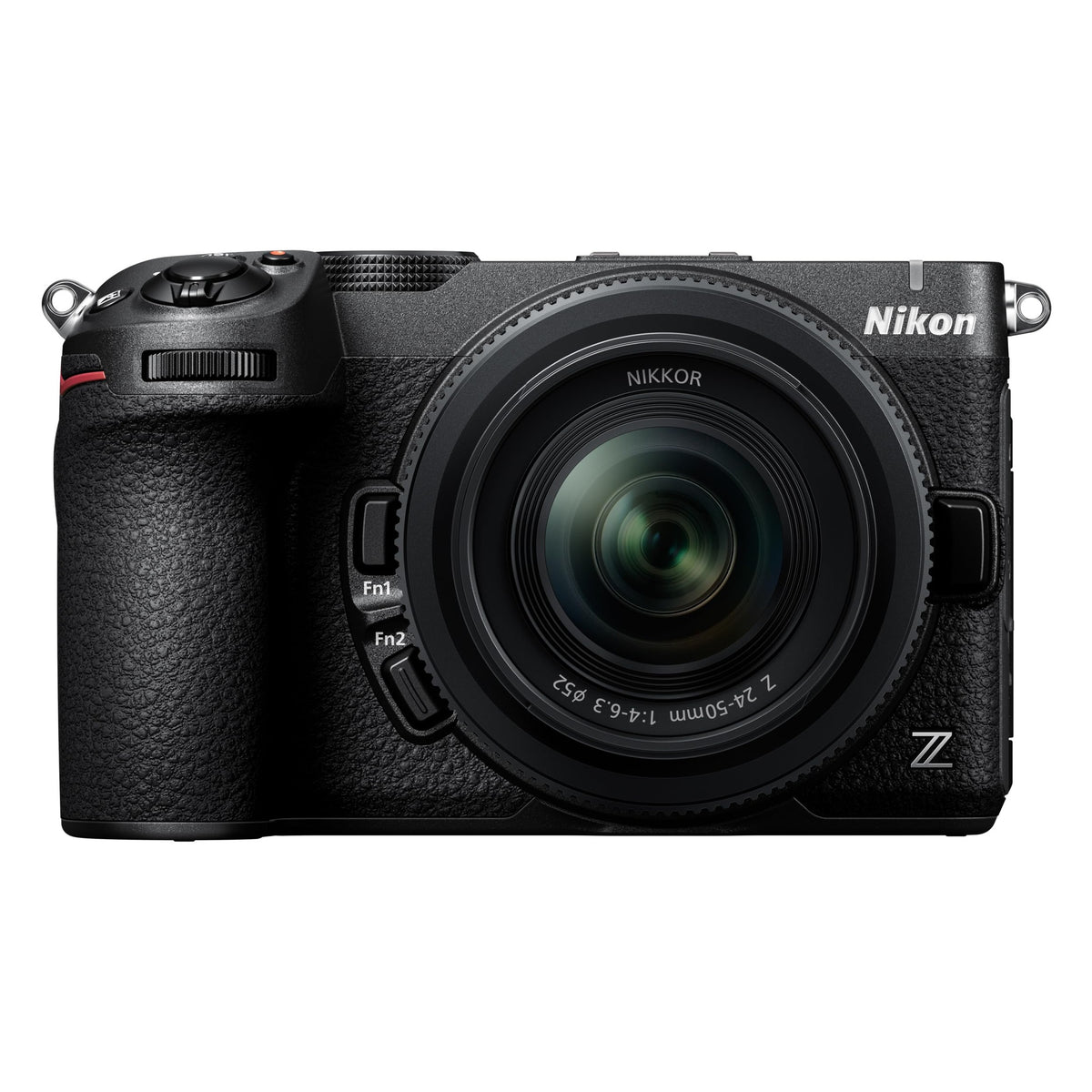 Nikon Z5IIC Compact Full-Frame Mirrorless Camera and 24-50mm Lens Black 24.5MP BSI Sensor, EXPEED 7, Subject-detect autofocus, Image-stabilization, 4K Video, Cloud connectivity and 15 Scene Modes