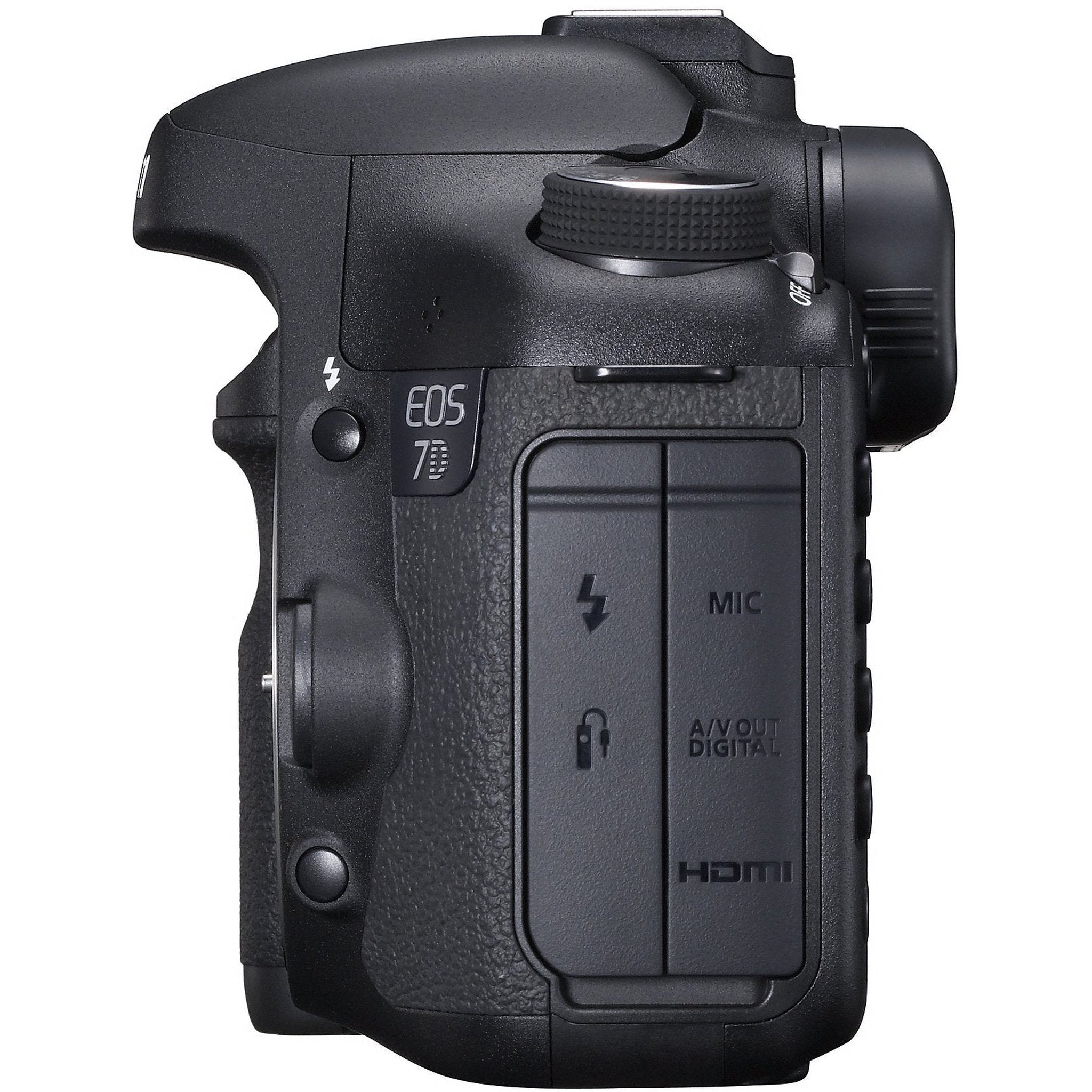 Canon EOS 7D 18.0MP Digital SLR Camera - Black Body Only - Used Canon