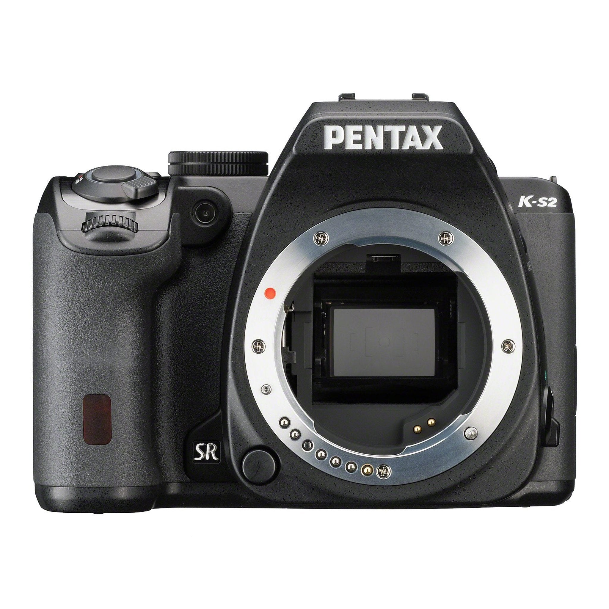 Pentax K-S2 20MP Wi-Fi Enabled Weatherized SLR Body Only Black - Reconditioned Pentax