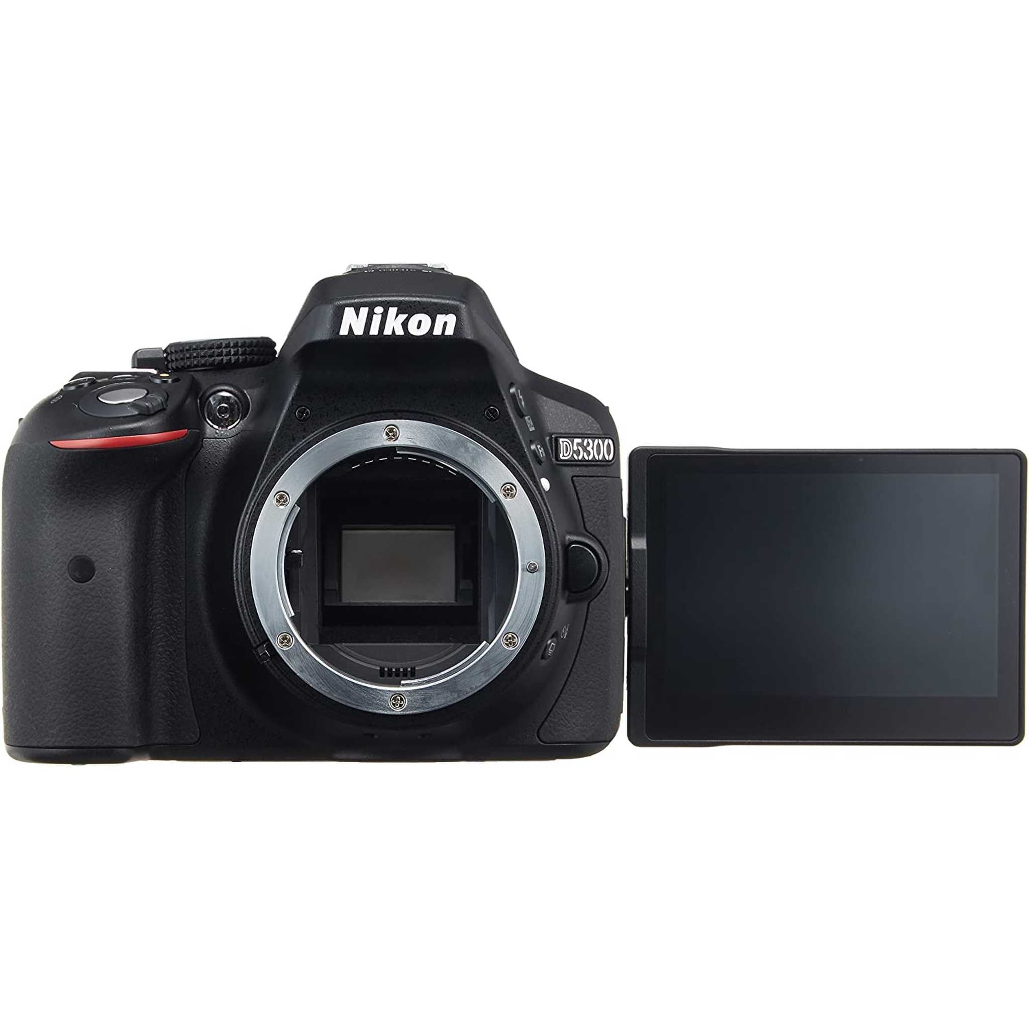 Nikon D5300 24.2MP DSLR Digital Camera Body Only - Black - Imported Model - Used Nikon