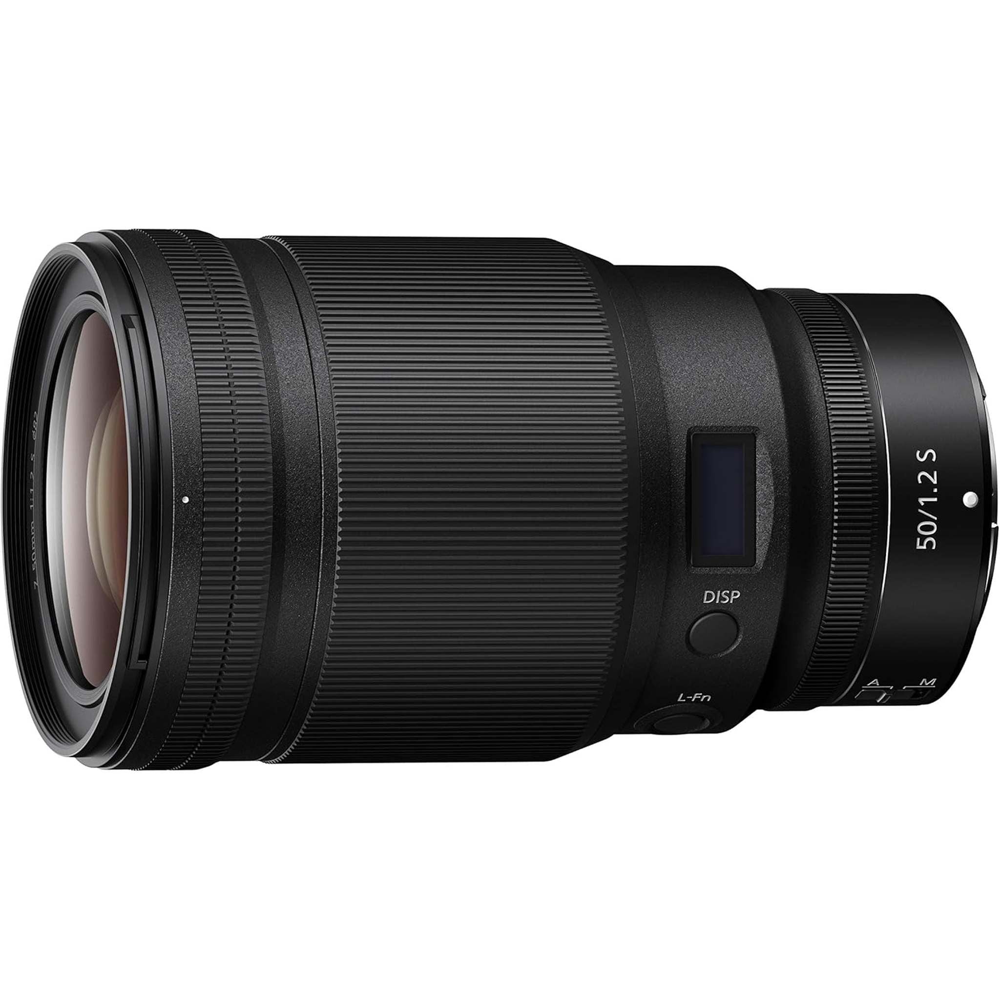Nikon NIKKOR Z 50mm F1.2 S Prime Lens - Reconditioned Nikon