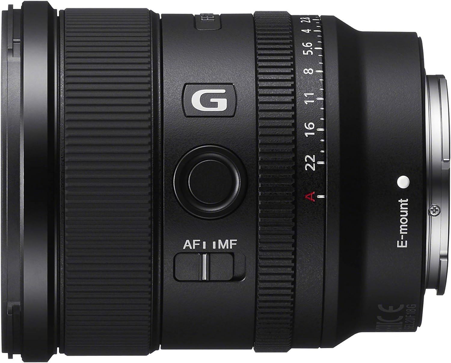 Sony SEL20F18G FE 20mm F1.8 G Full-Frame Large-Aperture Ultra-Wide Angle G Lens