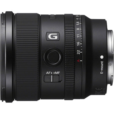 Sony SEL20F18G FE 20mm F1.8 G Full-Frame Large-Aperture Ultra-Wide Angle G Lens