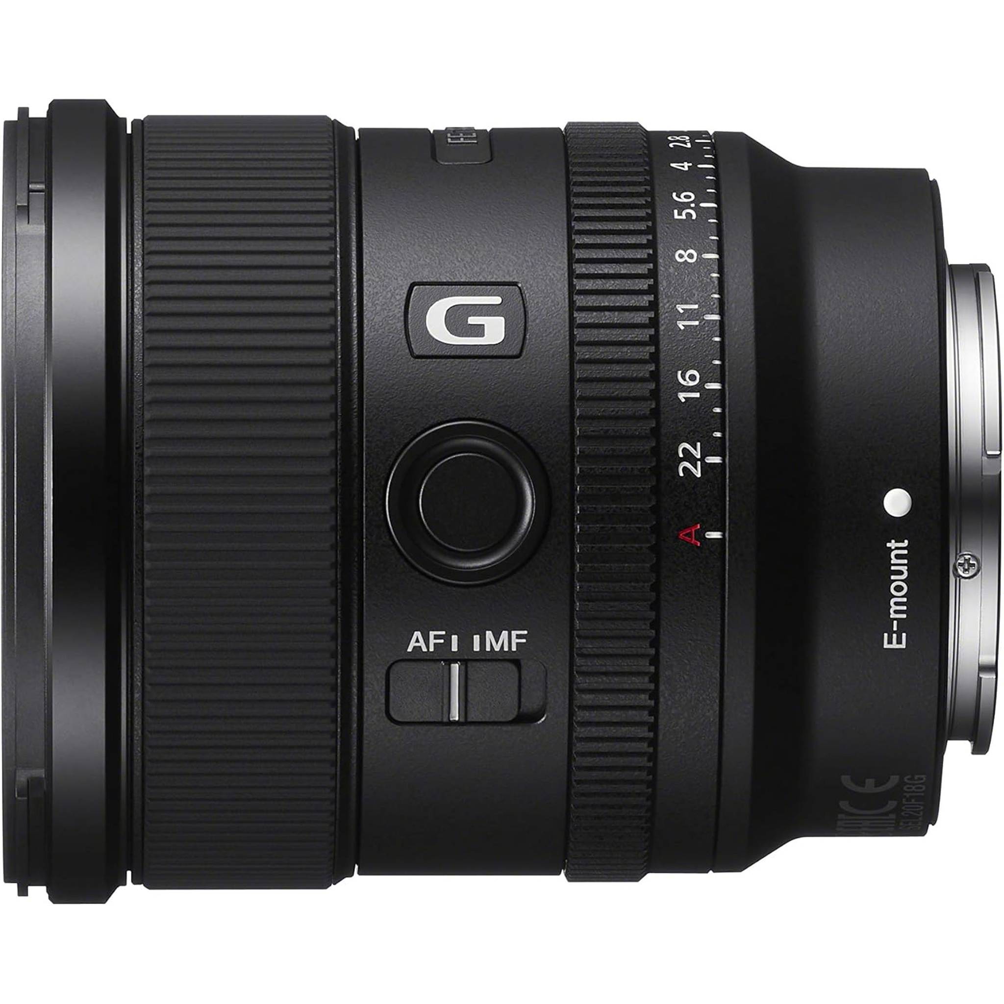 Sony SEL20F18G FE 20mm F1.8 G Full-Frame Large-Aperture Ultra-Wide Angle G Lens - Reconditioned Sony