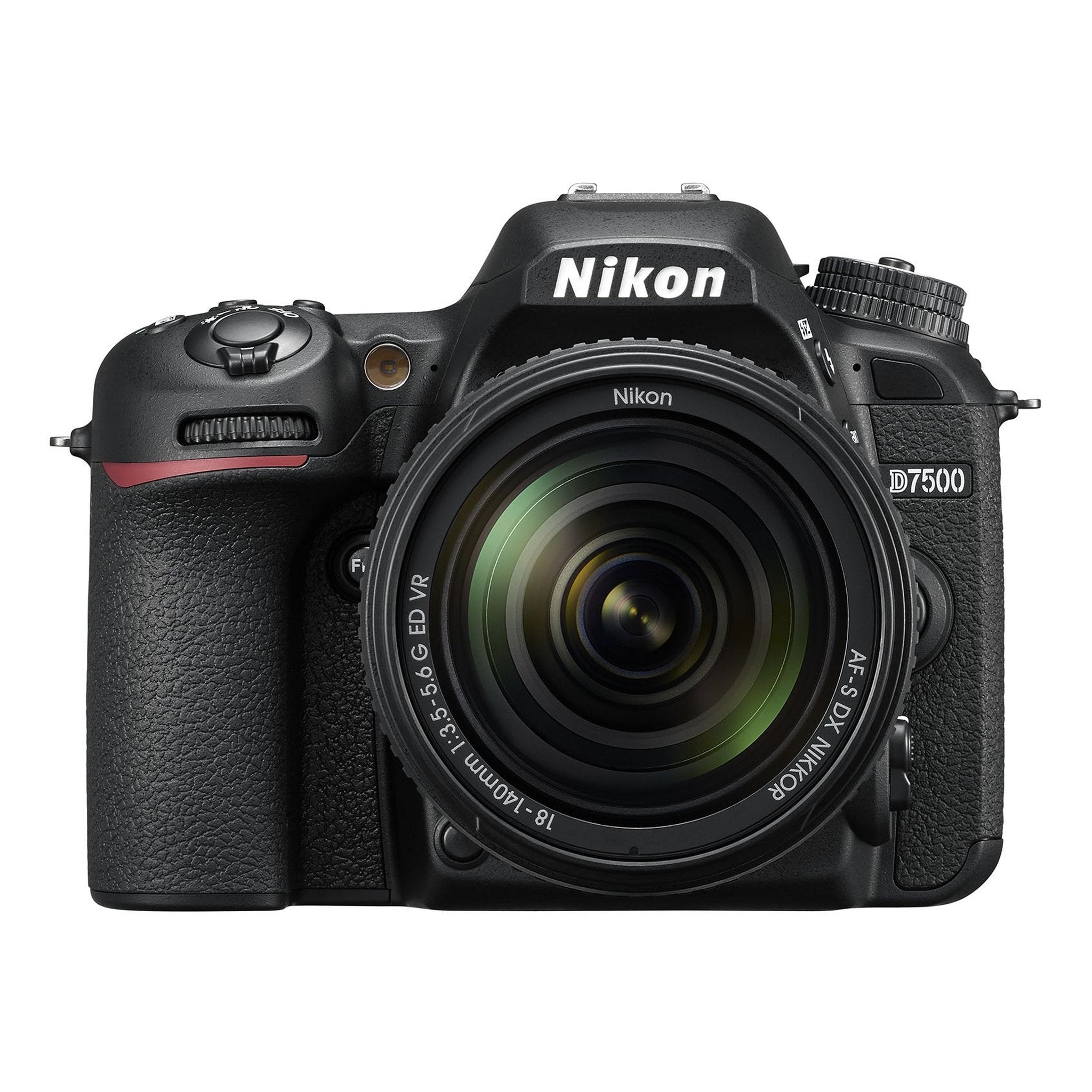 Nikon D7500 20.9MP DSLR Camera with AF-S DX NIKKOR 18-140mm f/3.5-5.6G ED VR Lens, Black - Used Nikon