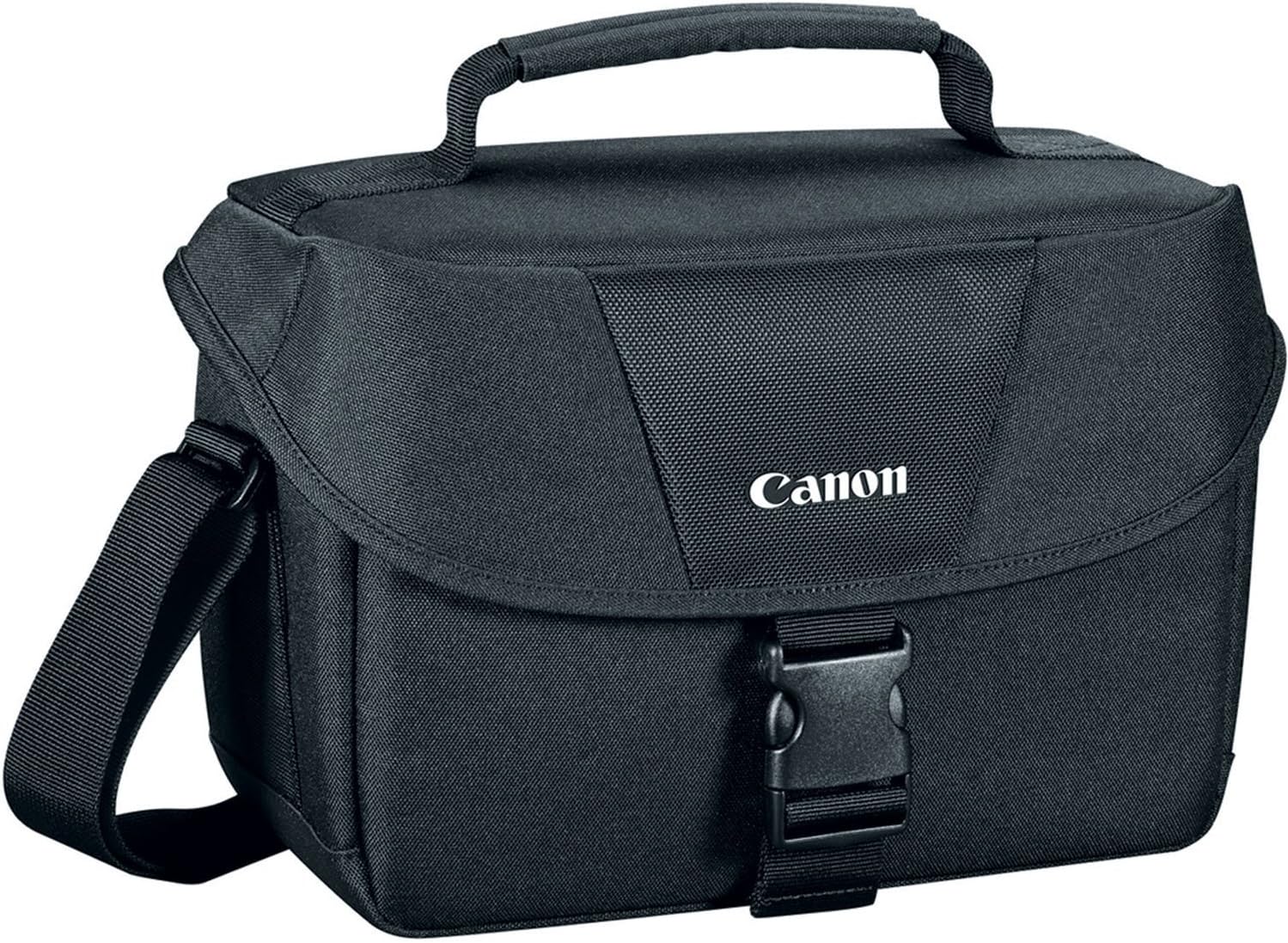 Canon 100ES Padded Digital SLR Camera Case EOS Shoulder Gadget Bag + Bundle 5