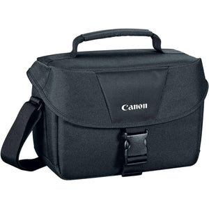 Canon 100ES Padded Digital SLR Camera Case Gadget EOS Shoulder Bag + Bundle 1