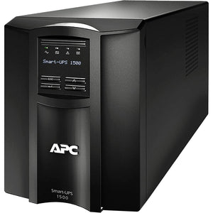 APC 1500VA Smart UPS with SmartConnect, SMT1500C Sinewave UPS Battery Backup, AVR, 120V, Line Interactive Uninterruptible Power Supply APC