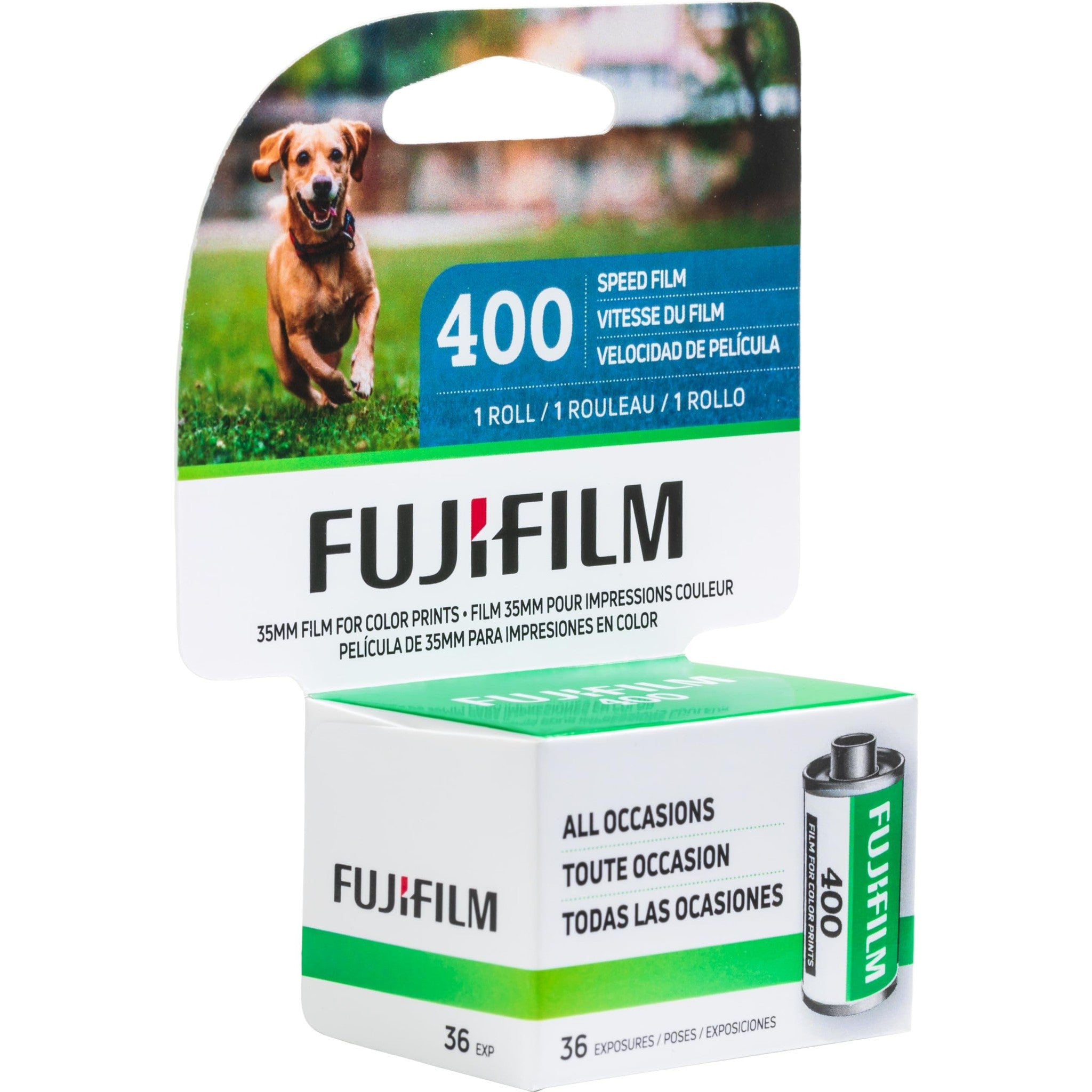 Fujifilm 600022184 400 Color Negative Film 35mm Roll Film, 36 Exposures Fujifilm